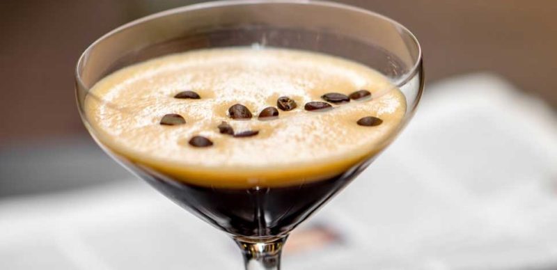 Caffe shakerato