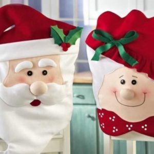 Coprisedie per Natale