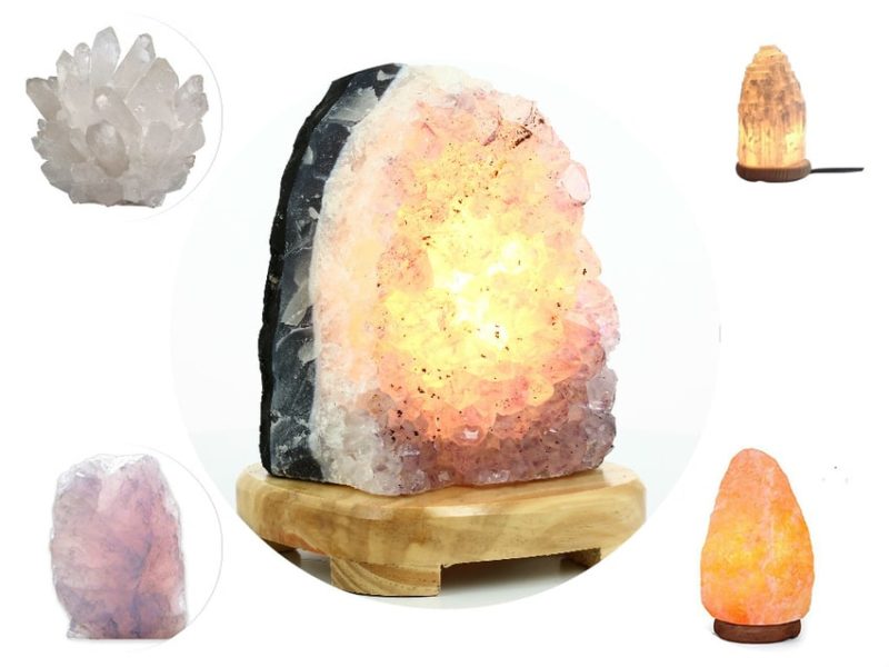 Lampade pietra naturale