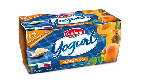 yogurt galbani
