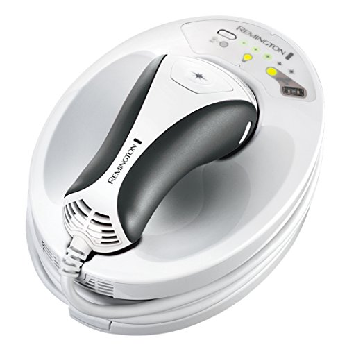 Remington IPL6250 i-Light Essential Epilatore a Luce Pulsata, 150.000 flash, 5 anni di garanzia, Grigio Scuro/Bianco
