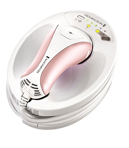 Remington IPL6750 i-Light Prestige Epilatore a Luce Pulsata, 300.000 flash, 5 anni di garanzia, Rosa/Bianco