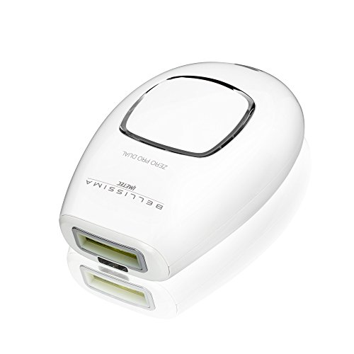 Imetec Bellissima Zero Pro Dual Epilatore a Luce Pulsata Tecnologia HPL&Galavnic, Doppio Sistema di Protezione della Pelle,5 Livelli di Energia Luminosa, Lampada Quartz,fino a 400.000 Impulsi di Luce
