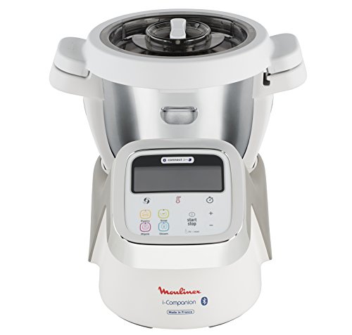 Moulinex HF900110 i-Companion Robot Multifunzione da Cucina, Connesso alla sua App Dedicata