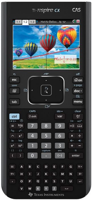 Texas Instruments Ti Nspire Cx Cas