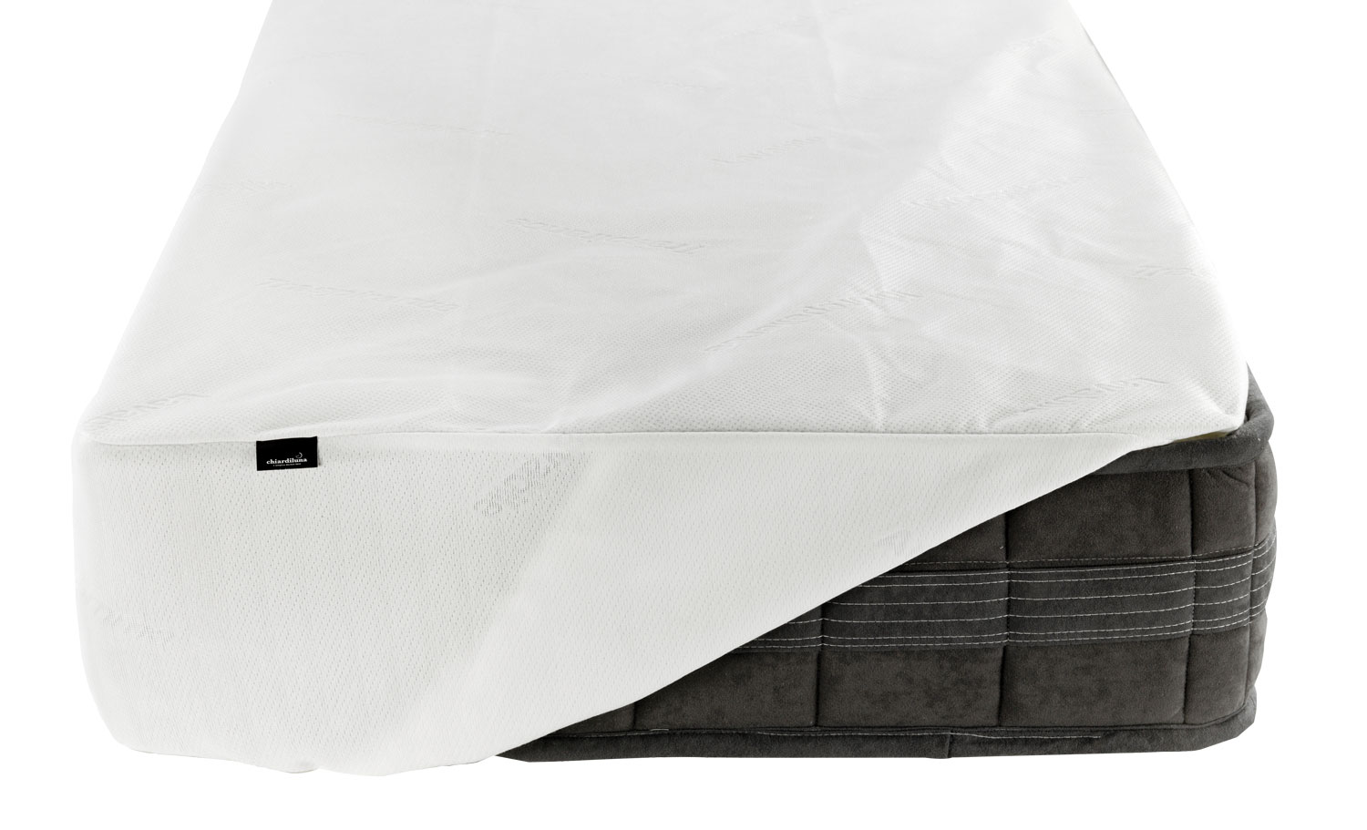 Spugna 100/% cotone Coppia di Coprimaterasso con trattamento con Aloe vera Impermeabile e traspirante Tural Singolo 90x190//200 cm