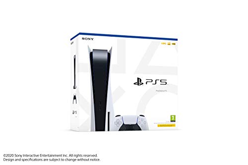 Sony PS5 Console Standard Edition 825GB White Europa