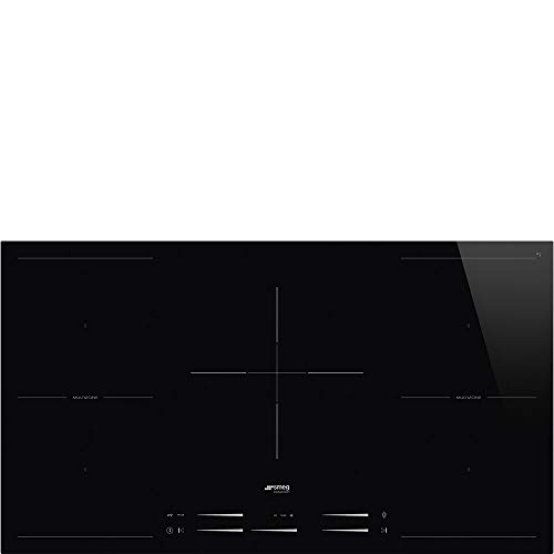 Smeg SI2M7953D piano cottura Incasso A induzione Nero