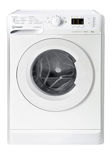 Indesit MTWA 71484 W IT, Lavatrice a Carica Frontale a Libera Installazione,7kg, 1400 GIRI/MIN