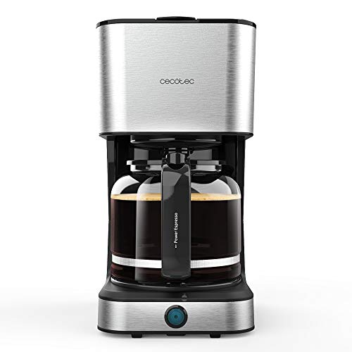 Cecotec macchina per caffè americano Coffee 66 Heat. Tecnologia ExtemeAroma, capacità 1,5 litri, caraffa termoresistente.
