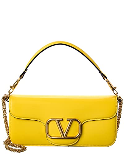 Valentino Garavani borsa a mano e tracolla in pelle donna XW2B0K30ZXL gialla