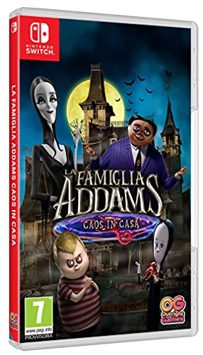 La Famiglia Addams. Caos in Casa - Nintendo Switch