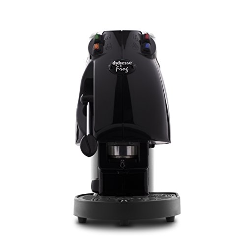 Didiesse Frog Revolution - Macchina per Caffè utilizzabile con cialde di diametro 38/44 mm, 650 W, Nero Lucido