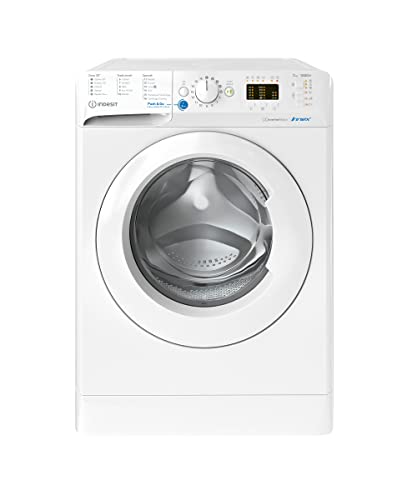 Indesit BWA 71083X W IT, Lavatrice a Carica Frontale, 7kg, 1000Giri/min