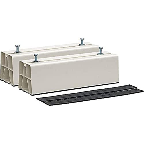 Coppia di basi a pavimento 90x80x450 mm per Condizionatori/ Climatizzatori
