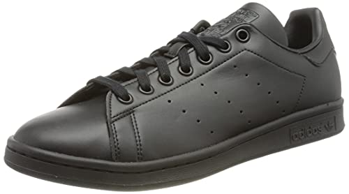 adidas, Sneaker Stan Smith Uomo, Footwear Black/Core Black/Cloud White, 36 EU