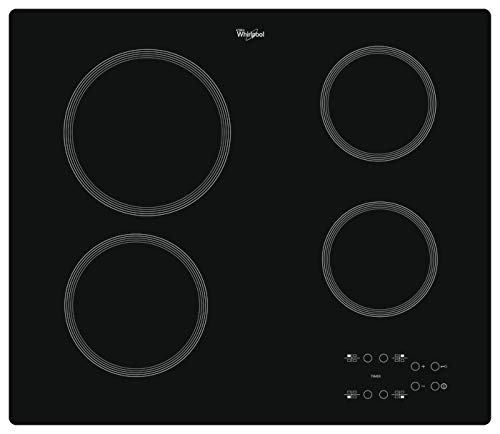 Whirlpool AKT 801/NE Incasso Ceramic hob Nero piano cottura