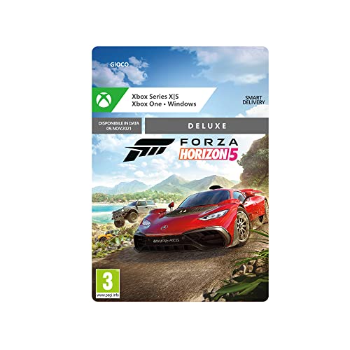 Forza Horizon 5: Deluxe | Xbox & Windows 10 - Codice download