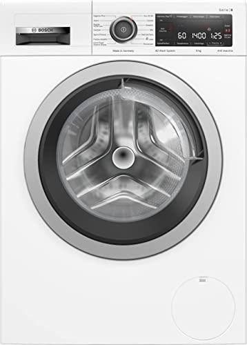 Bosch Elettrodomestici, Serie 8, Lavatrice a carica frontale, 9 kg, 1400 rpm WAV28M49II