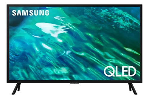 Samsung TV QLED QE32Q50AEUXZT, Smart TV 32" Serie Q50A, Alexa integrato, Nero, 2021, DVB-T2