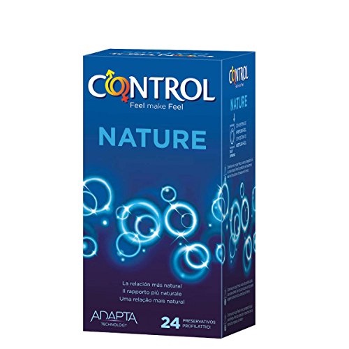 Control Adapta Nature Preservativi Maschili, 24 Pezzi