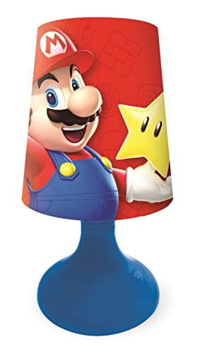 Lexibook - Lampada da comodino Nintendo - MLT10NI