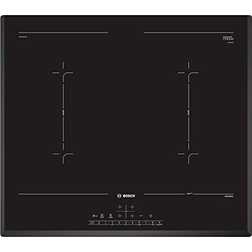 Bosch Serie 6 PVQ651FC5E hob Black Built-in 60 cm Zone induction hob 4 zone(s)