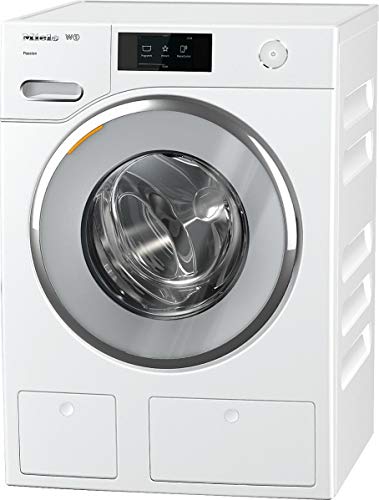 Miele WWV980 WPS Passion lavatrice Libera installazione Caricamento frontale Bianco 9 kg 1600 Giri/min A+++