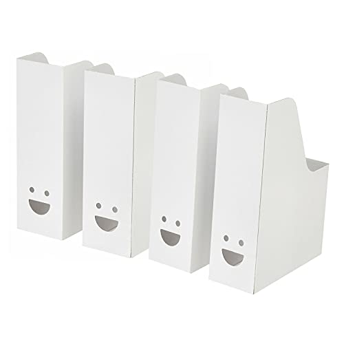 Ikea TJABBA - Cartella portaoggetti per ufficio riviste, confezione da 4 in 1