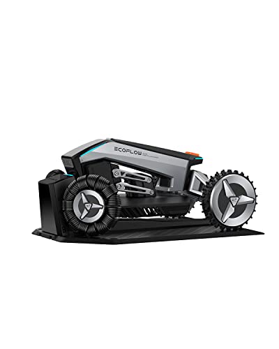 ECOFLOW BLADE robot rasaerba, delimitazione senza fili, auto-pianificazione del percorso con GPS, prevenzione intelligente degli ostacoli RTK, impermeabile, auto-blocco antifurto, adatto a 3000 ㎡