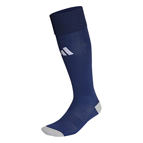 adidas Unisex - Adulto Calzini Milano 23 Sock, Team Navy Blue 2/White, IB7814, M