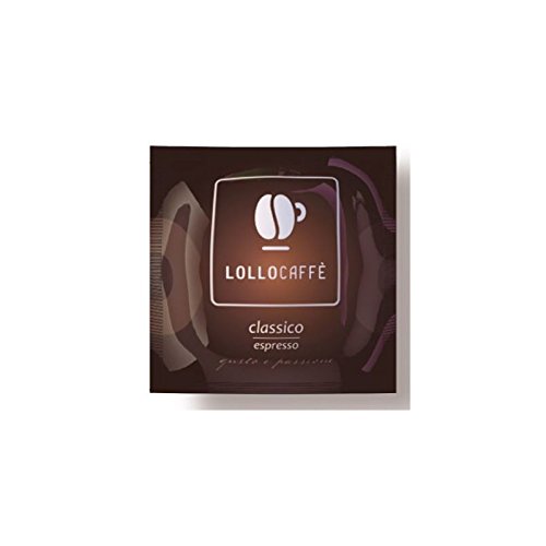 LOLLO CAFFE' 300 CIALDE IN CARTA ESE 44MM MISCELA CLASSICA ESPRESSO MOKONA/TAZZONA COMPATIBILI