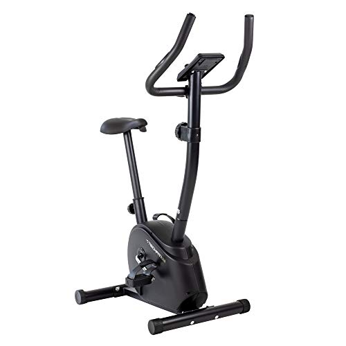 TechFit Cyclette da camera - Cyclette per Casa con Volano 4,5 kg, Sistema Magnetico a 8 Livelli e Supporto per Tablet per Fitness e Cardio a Casa (B250N)