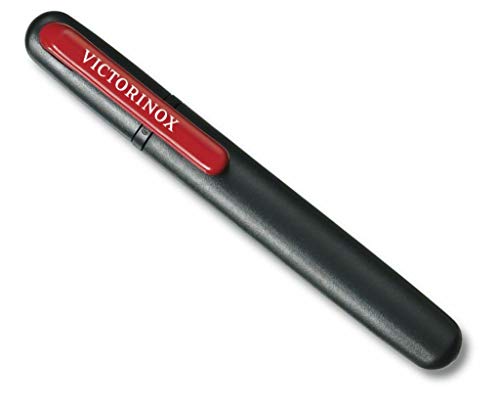 Victorinox, affilatrice doppia, legno, nero/rosso, misura unica