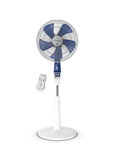 Rowenta Ventilatore a piantana Mosquito Silence con telecomando silenzioso a 4 velocità Protezione contro zanzare VU6410FD