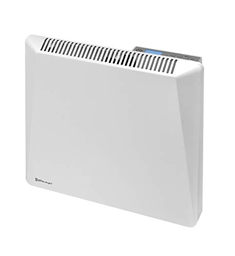 Radialight® Sirio Termoconvettore Elettrico Portatile Basso Consumo Controllo Digitale Temperatura Programmabile Eco Stufa Riscaldatore a Risparmio Energetico Protezione Umidità IP24 500W