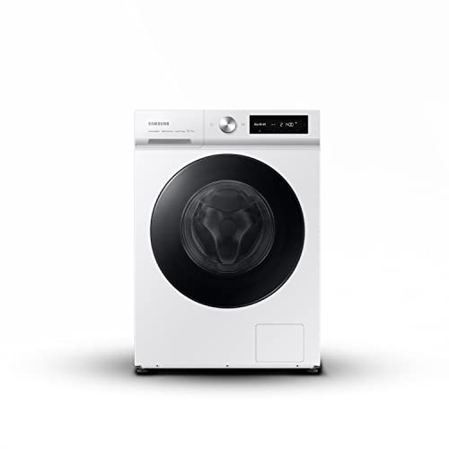 Samsung Lavatrice BESPOKE AI con Ecodosatore WW11BB744DGWS3 Libera installazione, 11 Kg, 1400 RPM, Classe A, Wifi, Vapore, Carica Frontale, 60l x 85h x 60p cm