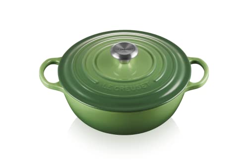 Le Creuset Marmitta Evolution in ghisa vetrificata con Coperchio, diameter 26 cm, Volume 4.1 L, Bamboo, 21114264080430