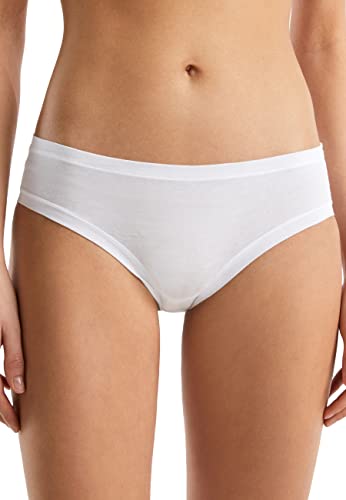 United Colors Of Benetton Slip 3zqm1s1c8, Intimo In Stile Bikini Donna, Bianco 101, Taglia unica