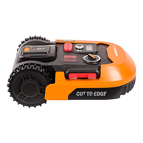 Robot Rasaerba Landroid M500 2.0 a Batteria Area di Taglia 500Mq - Wifi - Bluethooth - Lama Flottante -  Base a Scomparsa - Carica Laterale - Taglia Fino al Bordo