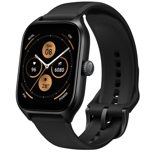 Amazfit GTS 4 Smartwatch Orologio Intelligente, AMOLED da 1,75", Dual Band GPS, Alexa, 150 Modalità Sportive, Archiviazione e Riproduzione di Musica, Telefonate Bluetooth, SpO2, Cardiofrequenzimetro