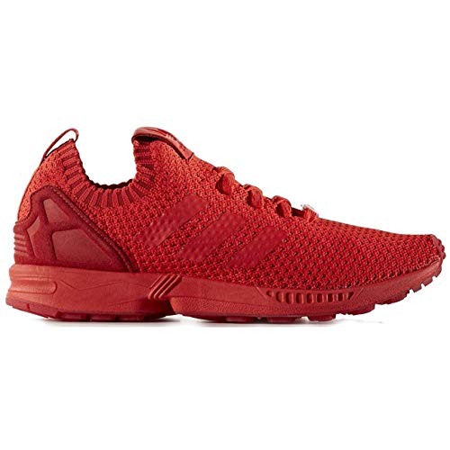 adidas ZX Flux Primeknit Scarpe da Ginnastica Uomo Rosso S76497, Rosso, 47 1/3 EU