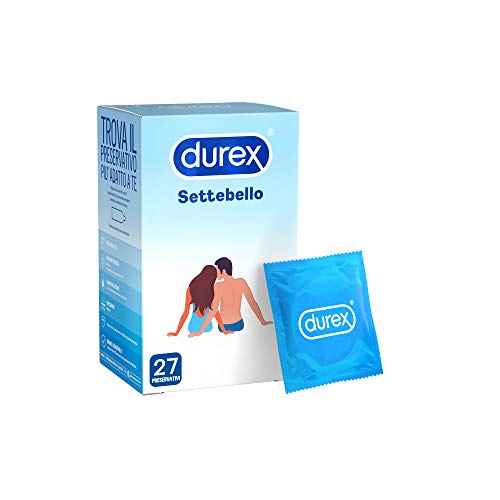 Durex Preservativi Classici Settebello, 27 Profilattici