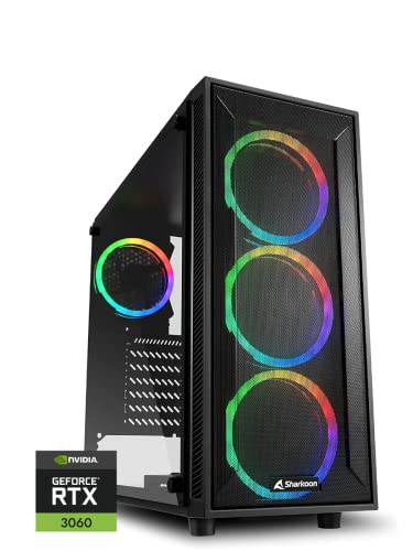 AGM Pc Gaming i5 12400 ultima generazione | RTX 3060 12GB Nvidia Gddr6 | RAM 32GB | M2 NVME 512GB | Computer Desktop | Windows