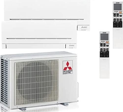 Mitsubishi MSZ-AP Plus - Climatizzatore Dual Split 12000 + 12000 Btu