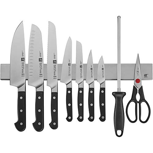 Zwilling Pro 16-pc set di coltelli con 44,5 cm coltello in acciaio magnetico bar