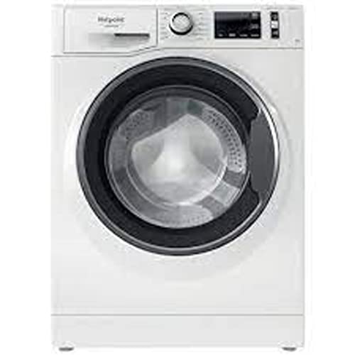 Hotpoint NR648GWSA IT - Lavatrice libera installazione, 8 kg classe a 1400 giri