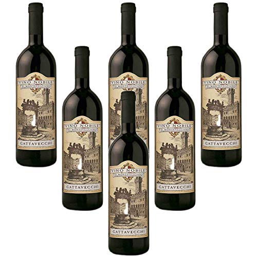 Vino Nobile di Montepulciano docg Cantina Gattavecchi (6 bottiglie 75 cl.)