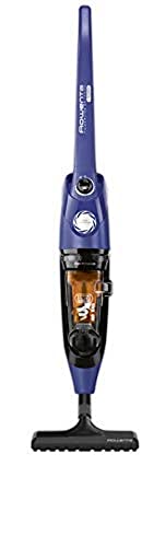 Rowenta RH8111 Powerline Extreme Bagless, Scopa Elettrica senza Sacco, Tecnologia Ciclonica, Capacità 0.9 L, 550W, Blu Oltremare