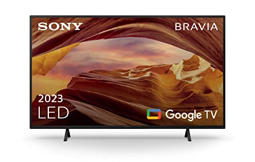 Sony BRAVIA | KD-43X75WL | LED | 4K HDR | Google TV | ECO PACK | BRAVIA CORE | Narrow Bezel Design